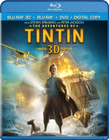 The Adventures Of Tintin (2011) Dual Audio Hindi 720p BluRay ESubs Movie Download