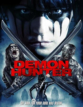 Demon Hunter (2016) Dual Audio Hindi 480p WEB-DL 300MB Movie Download