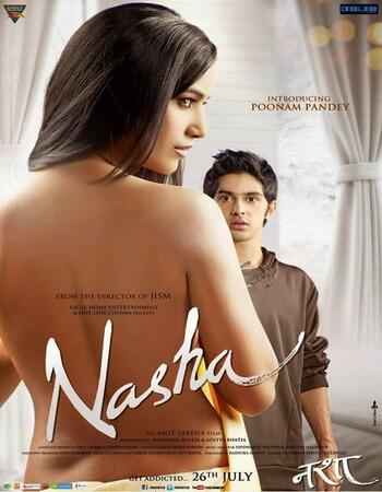 Nasha (2013) Hindi 480p DVDRip x264 350MB ESubs Movie Download