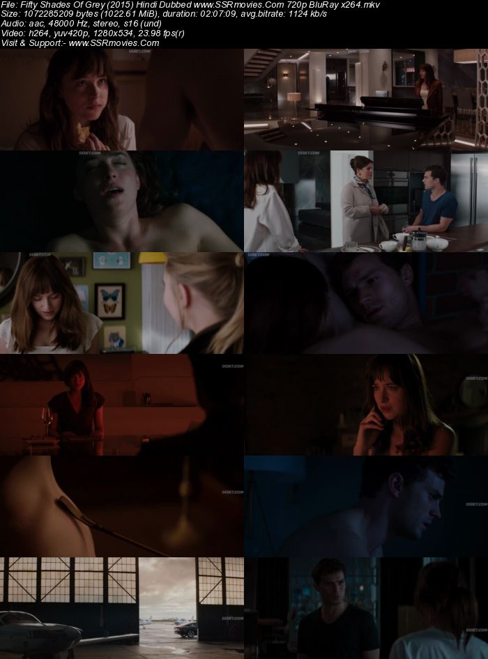 Fifty Shades Of Grey (2015) Hindi Dubbed 720p BluRay x264 1GB Movie Download