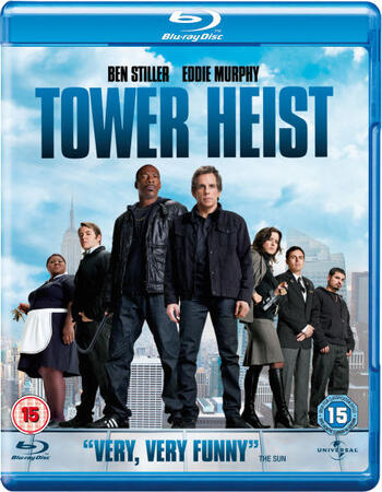 Tower Heist (2011) Dual Audio Hindi 480p BluRay x264 300MB Movie Download