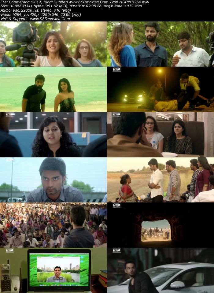 Boomerang (2019) Hindi Dubbed 720p HDRip x264 950MB Movie Download