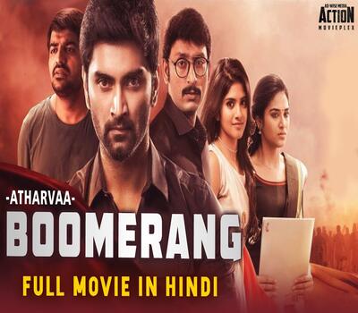 Boomerang (2019) Hindi Dubbed 480p HDRip x264 350MB Movie Download