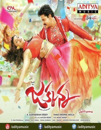 Jakkanna (2016) UNCUT Dual Audio Hindi 480p HDRip 450MB ESubs Movie Download