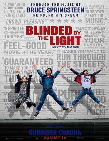 Blinded by the Light (2019) English 480p WEB-DL 350MB ESubs Movie Download