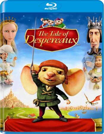 The Tale of Despereaux (2008) Dual Audio Hindi 480p BluRay 300MB Movie Download