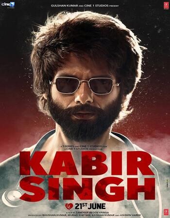 Kabir Singh 2019 1080p WEB-DL Full Hindi Movie Download