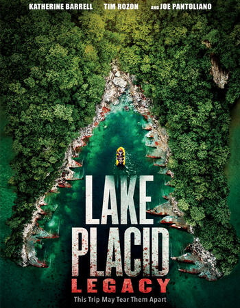 Lake Placid Legacy (2016) Dual Audio Hindi 480p WEB-DL 300MB ESubs Movie Download