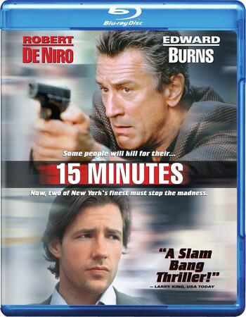 15 Minutes (2001) Dual Audio Hindi 720p BluRay x264 1GB Full Movie Download