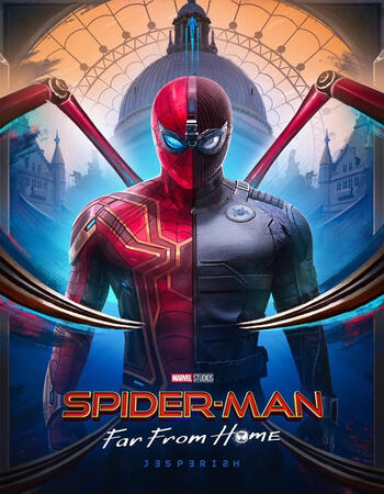 Spider-Man Far From Home (2019) Dual Audio Hindi 720p WEB-DL ESubs Movie Download