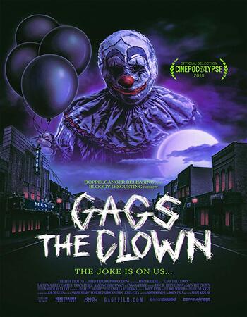 Gags The Clown 2018 720p WEB-DL Full English Movie Download