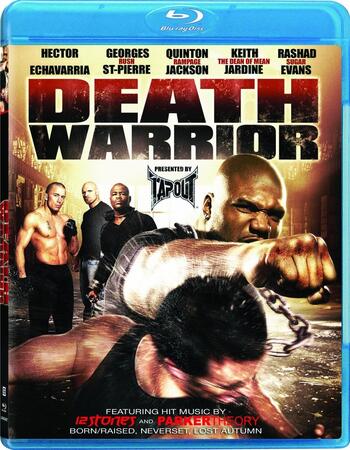 Death Warrior (2009) Dual Audio Hindi 480p BluRay x264 300MB ESubs Movie Download