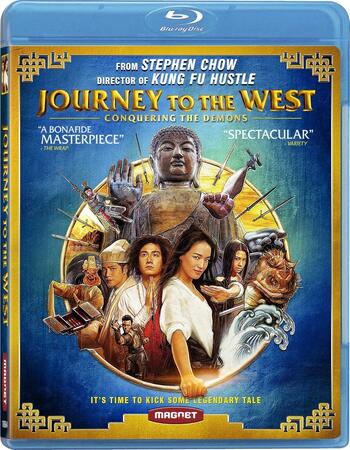 Journey to the West Conquering (2013) Dual Audio Hindi 480p BluRay 350MB Movie Download