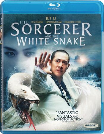 Sorcerer And The White Snake (2011) Dual Audio Hindi 480p BluRay 300MB Movie Download