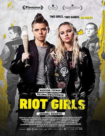 Riot Girls 2019 720p WEBRip Full English Movie Download