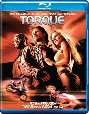 Torque (2004) Dual Audio Hindi 720p BluRay x264 700MB Movie Download