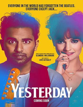 Yesterday (2019) English 480p WEBRip x264 350MB Movie Download