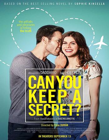 Can You Keep a Secret (2019) English 720p WEB-DL 750MB ESubs Movie Download