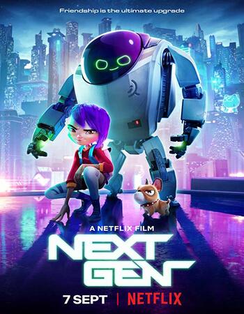 Next Gen (2018) Dual Audio Hindi ORG 480p WEBRip 350MB ESubs Movie Download