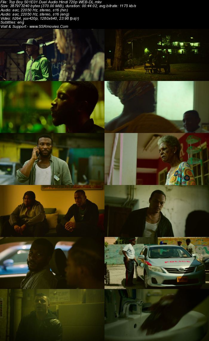 Top Boy S01 Dual Audio Hindi 720p 480p WEB-DL x264 ESubs Download