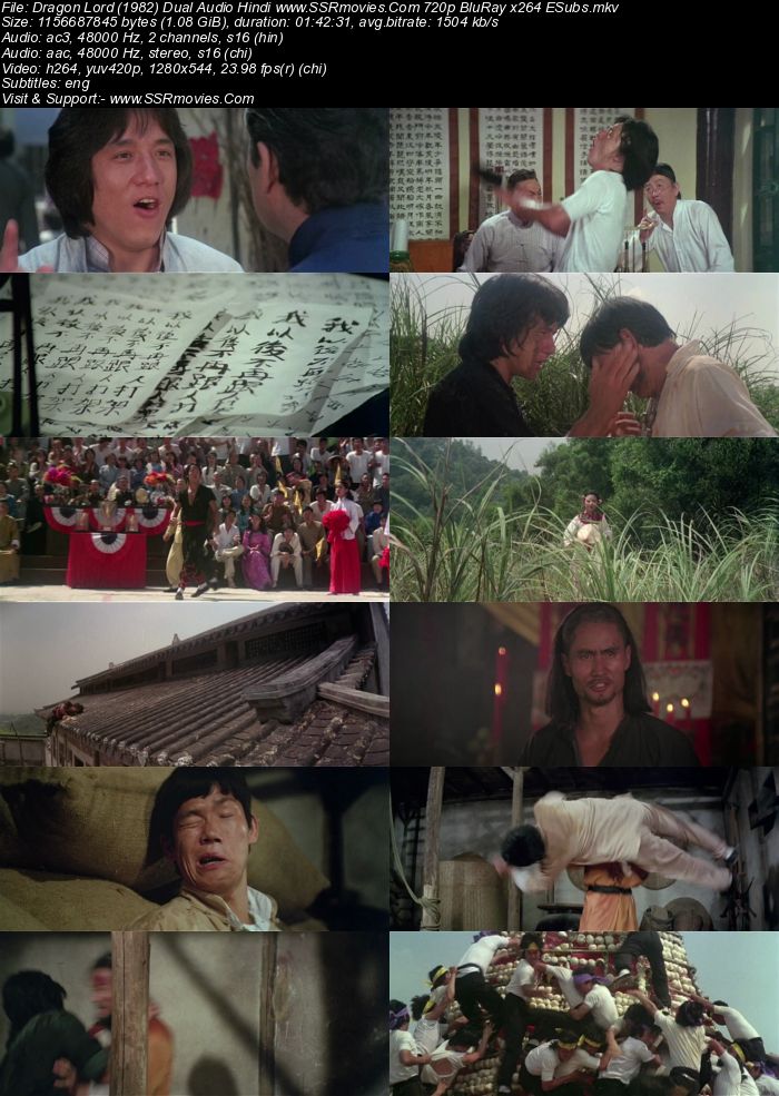 Dragon Lord (1982) Dual Audio Hindi 720p BluRay x264 1.1GB ESubs Movie Download