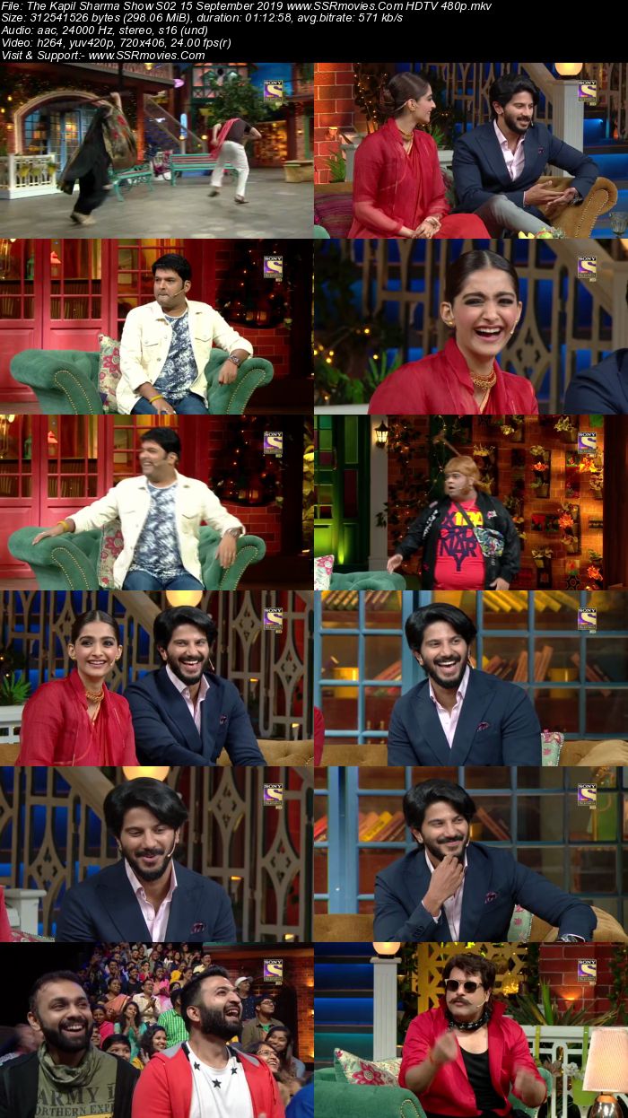 The Kapil Sharma Show S02 15 September 2019 Full Show Download HDTV HDRip 480p