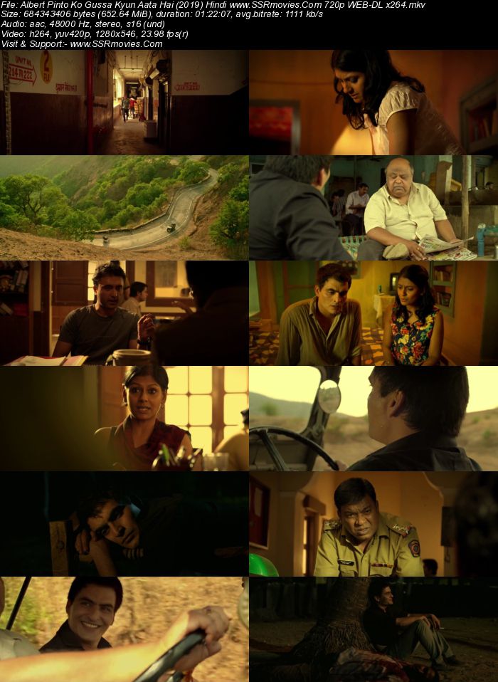 Albert Pinto Ko Gussa Kyun Aata Hai (2019) Hindi 480p WEB-DL 250MB Movie Download