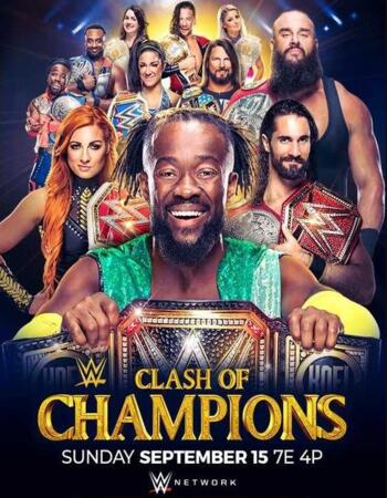 WWE Clash Of Champions 2019 PPV WEBRip Full Show Download HD