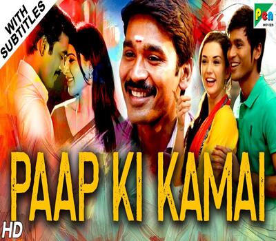 Paap Ki Kamai (2019) Hindi Dubbed 720p HDRip x264 750MB Movie Download