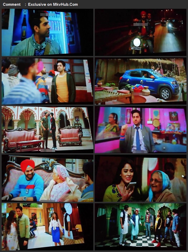 Dream Girl 2019 720p DVDScr Full Hindi Movie Download