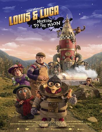 Louis & Luca - Mission to the Moon 2018 720p WEB-DL Full English Movie Download