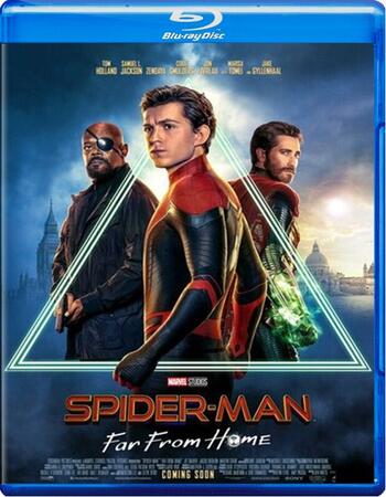 Spider-Man Far from Home 2019 720p BluRay Full English Movie Download