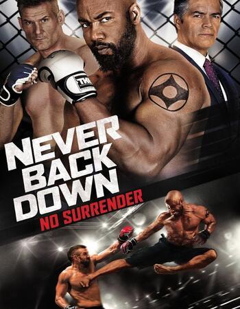 Never Back Down No Surrender 2016 720p WEB-DL ORG Dual Audio in Hindi English