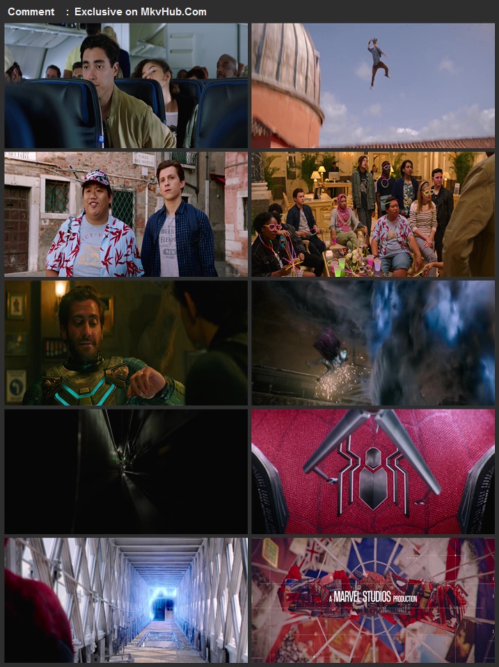 Spider-Man Far from Home 2019 1080p BluRay Full English Movie Download