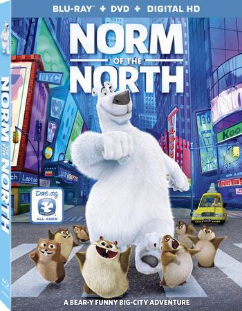 Norm Of The North (2016) Dual Audio Hindi 480p BluRay 300MB ESubs Movie Download