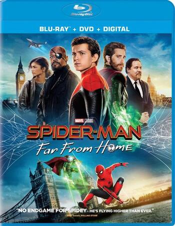 Spider-Man Far From Home (2019) English 720p BluRay 950MB ESubs Movie Download