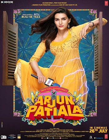 Arjun Patiala (2019) Hindi 720p HDRip x264 850MB ESubs Movie Download