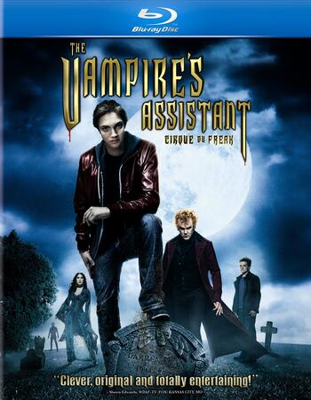 The Vampires Assistant (2009) Dual Audio Hindi 480p BluRay x264 350MB Movie Download