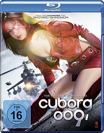 Cyborg 009 End Of The Beginning (2013) Dual Audio Hindi 720p BluRay Movie Download