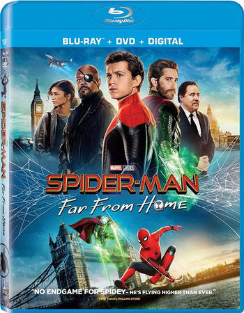 Spider-Man Far from Home 2019 1080p BluRay ORG Dual Audio In Hindi English