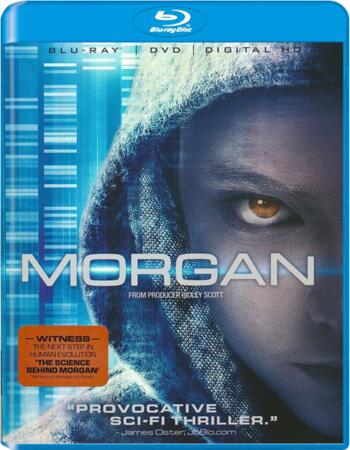 Morgan (2016) Dual Audio Hindi 720p BluRay x264 950MB ESubs Movie Download