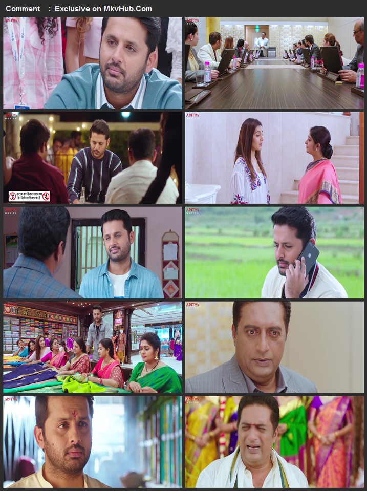 Srinivasa Kalyanam 2018 720p HDRip Full Hindi Dubbed Movie Download