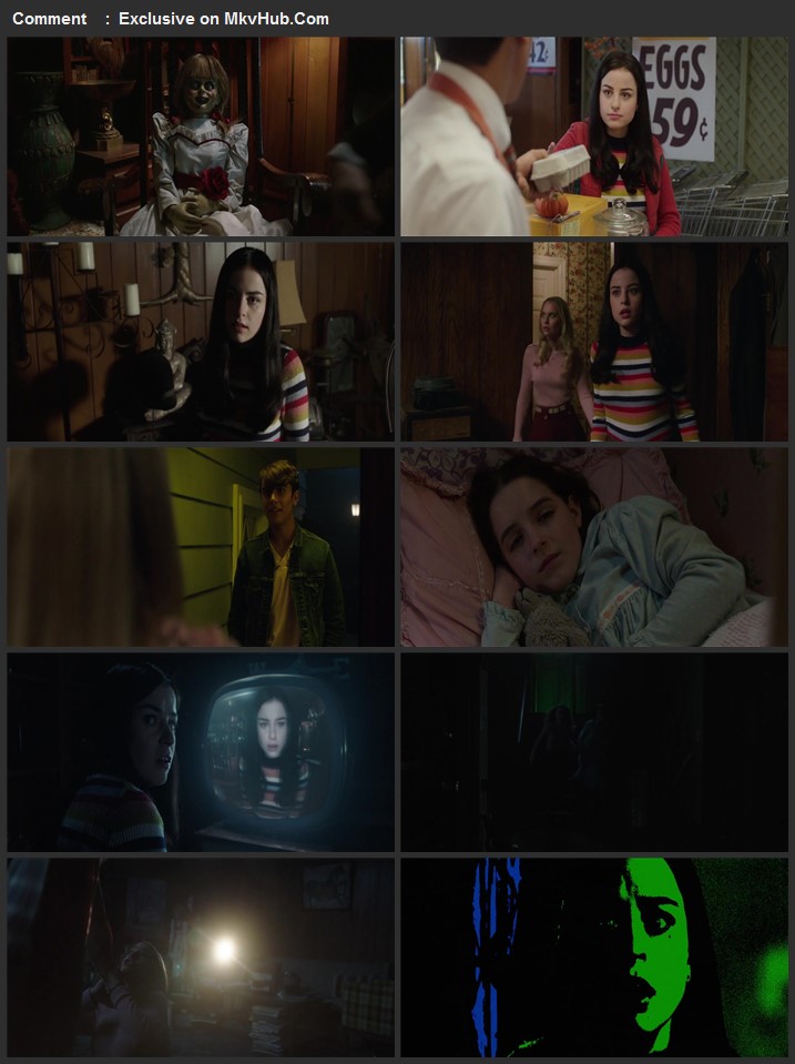 Annabelle Comes Home 2019 720p BluRay ORG Dual Audio In Hindi English