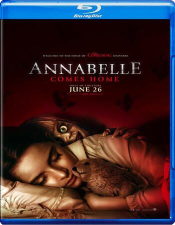 Annabelle Comes Home 2019 720p BluRay ORG Dual Audio In Hindi English