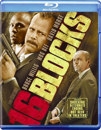 16 Blocks (2006) Dual Audio Hindi 720p BluRay x264 750MB ESubs Movie Download