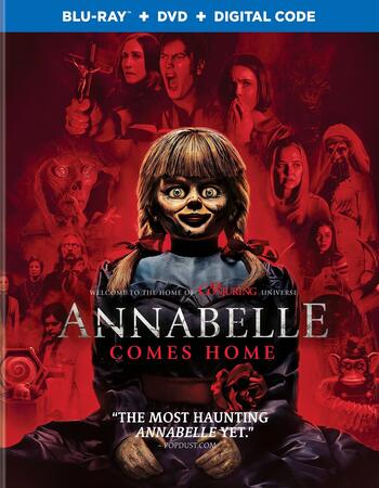 Annabelle Comes Home (2019) Dual Audio Hindi ORG 720p BluRay ESubs Movie Download