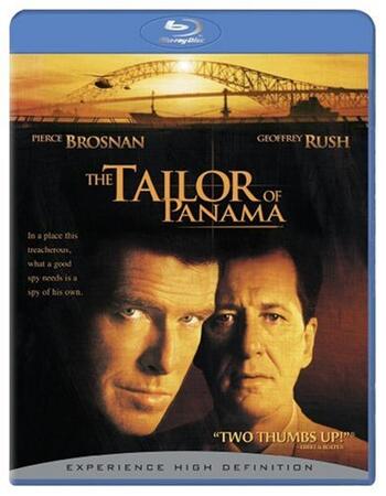 The Tailor of Panama (2001) Dual Audio Hindi 480p BluRay 350MB ESubs