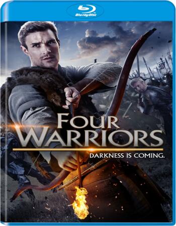 The Four Warriors (2015) Dual Audio Hindi 720p BluRay 800MB ESubs Movie Download