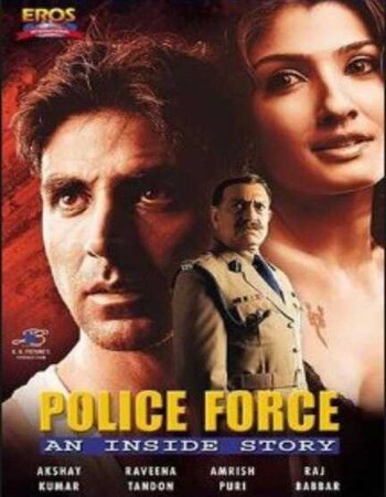 Police Force: An Inside Story (2004) Hindi 480p HDRip x264 400MB Movie Download