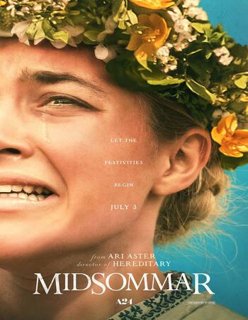 Midsommar (2019) English 480p WEB-DL x264 450MB ESubs Movie Download